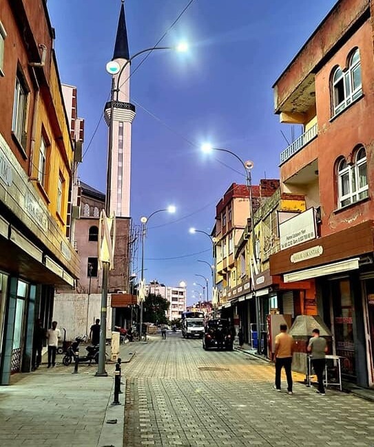 Diyarbakır'ın Hani ilçesinde Bayramın