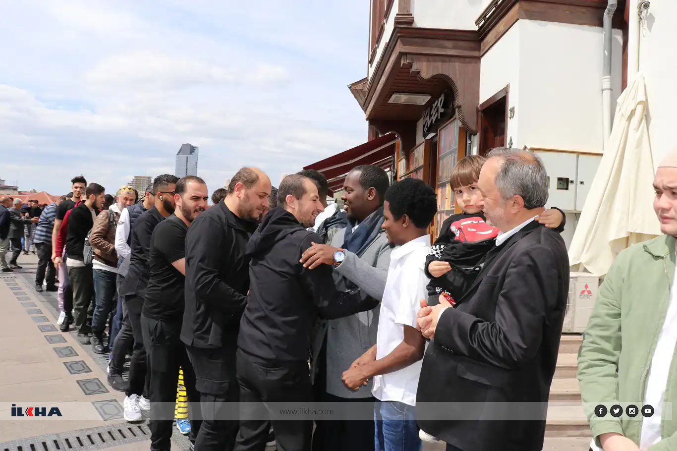 Ankara’da 13. geleneksel ümmet bayramlaşması yapıldı