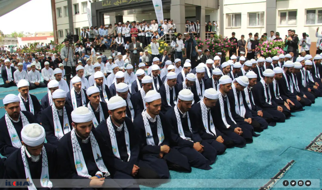 İTTİHADUL ULEMA tarafından düzenlenen