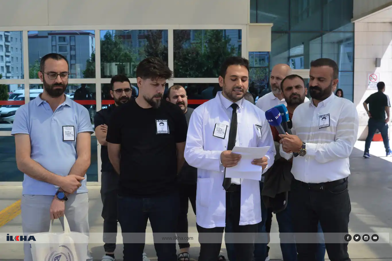 Siirt’te doktorlar sağlıkta şiddete dikkat çekti