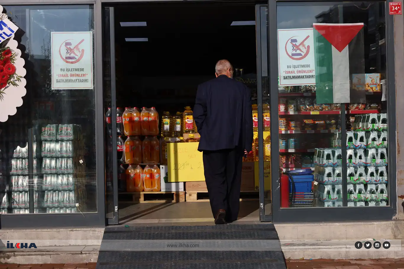 Şanlıurfa’da “Boykot” market açıldı